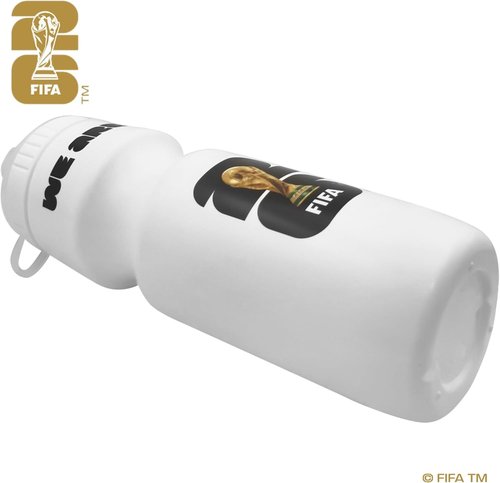 FIFA World Cup 2026 Water Bottle - 24oz Refillable, BPA-Free, Pull-Top Cap - Ideal for Sports & Daily Use