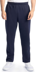 Fruit of The Loom Men's Eversoft Fleece Sweatpants - Relaxed Fit, Moisture-Wicking, Breathable, Pockets