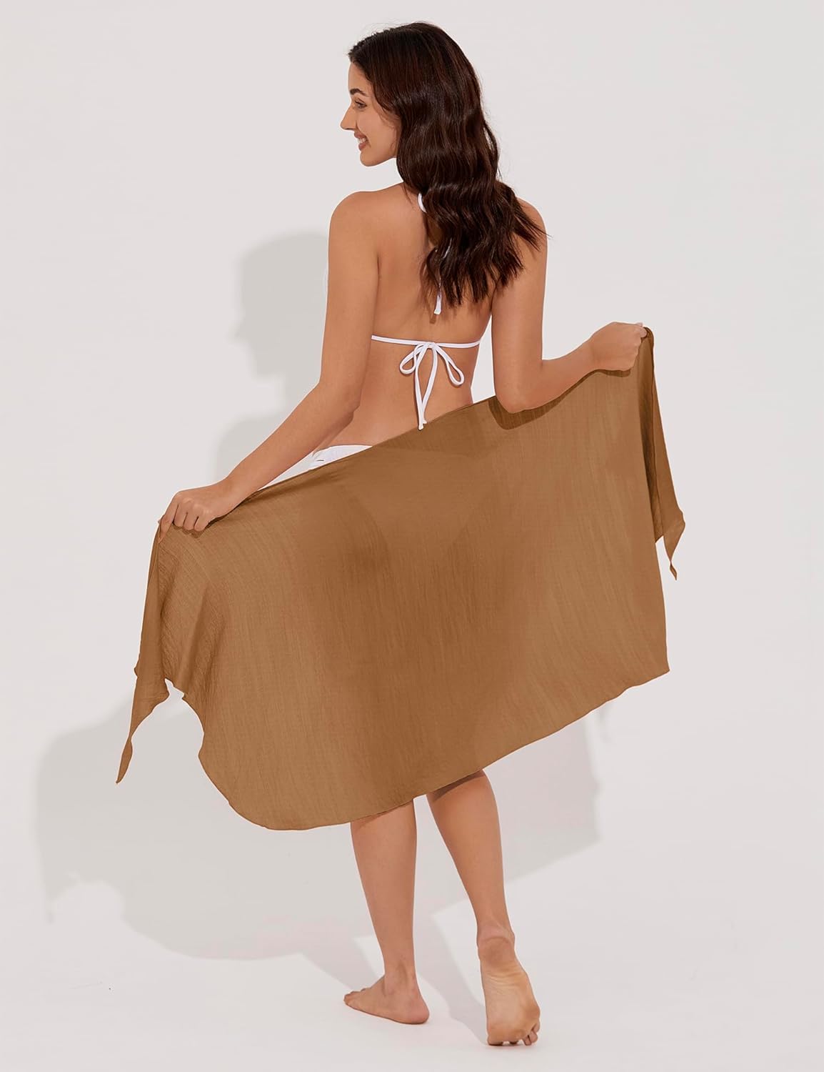 Skiennix Women's Sarong Wrap - Stylish Swim Skirt Cover-Up for Bathing Suits | Versatile Design