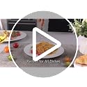 Lamosi 1000 Count Heavy Duty Clear Plastic Forks and Spoons - Food-Grade, Disposable Cutlery Set