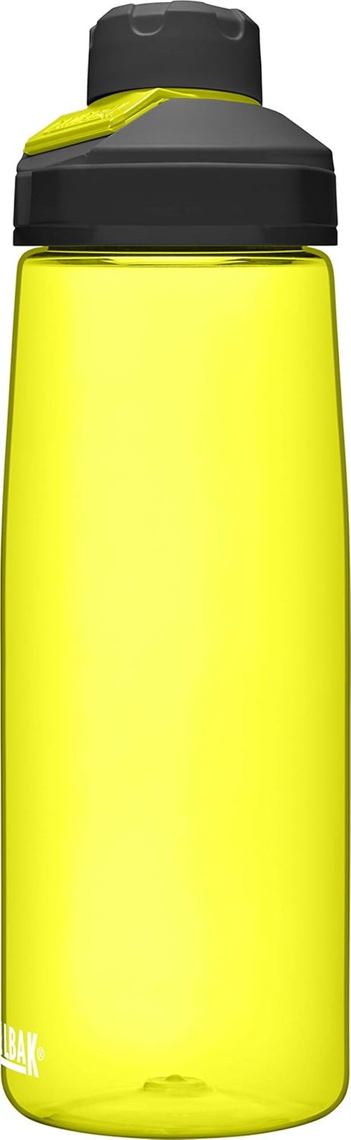 CamelBak Chute Mag Water Bottle - BPA Free Tritan Renew, 25oz, Stylish Sulphur Color