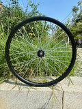 26 Inch Aluminum Bicycle Front Rim 36 Spokes 10G Heavy Duty Wheel