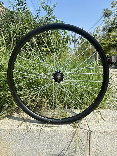 26 Inch Aluminum Bicycle Front Rim 36 Spokes 10G Heavy Duty Wheel