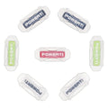 YIWENG Vibration Dampener, Pack of 7 Tennis Vibration Dampener Shock Absorber for Tennis Racket