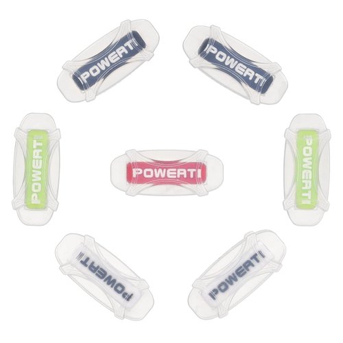 YIWENG Vibration Dampener, Pack of 7 Tennis Vibration Dampener Shock Absorber for Tennis Racket