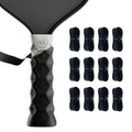 Hesacore Hesatac Overgrip Tape – 12 Pack – Black – for Pickleball, Padel & Tennis – Sweat Absorbing, Soft, Anti-Slip, Stretchable Overgrip