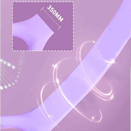 **Figure 8 Fitness Resistance Band - Arm & Back Training Elastic Ropes for Yoga, Pilates & Physical Therapy**