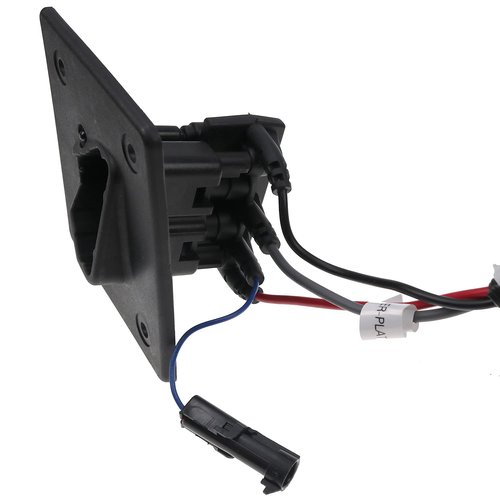 YIHETOP 48V Delta-Q Charger 602529 Receptacle for 2008-Up EZGO RXV TXT Golf Cart Battery Charger Plug
