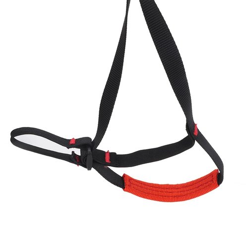 HERCHR 16KN Climbing Ascender Strap, Adjustable Foot Loop Ascender Sling for Rope Ascending Climbing Mountaineering Tree Arborist Expedition Caving Aerial Work Rappel Rescue, Range 31.5-53.1 inch