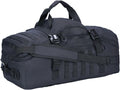 Skiennix Gym Backpack - Versatile 3-Way Carry Sports Duffel Bag | Black, 85L Capacity