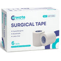 Conkote Soft Paper Surgical Tape 2" x 10 Yards, Gentle Adhesion and Hypoallergenic, 6 Rolls