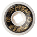 OJ 53mm Elite White Nomads 95a Skateboard Wheels