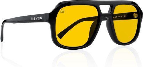 NEVEN Masha UV400 Polarized Sunglasses - TR90 Chunky Aviator Style for Men & Women