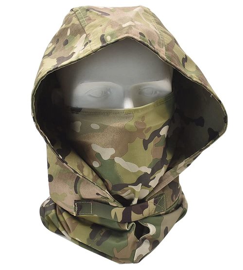 JFFCESTORE Ear Protection Foldable Half Face Airsoft Mesh Mask with Goggles and Headgear Hoods Protective Paintball Headgear Mask Tactical Lower Face Protective Mask CP