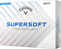 Callaway Golf Supersoft Golf Balls - Exceptional Distance & Soft Feel | 2025 Edition