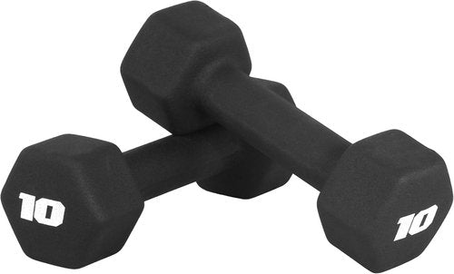 CAP Barbell Neoprene Dumbbell Weights - Versatile Pairs & Sets in Multiple Colors