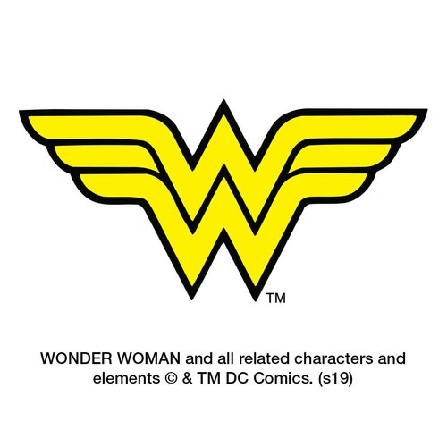 GRAPHICS & MORE Wonder Woman Cute Chibi Character Bicycle Handlebar Bike Bell