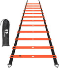 Skiennix 20ft Agility Ladder - Speed Training Equipment for Soccer, Football & Fitness | Includes Carry Bag