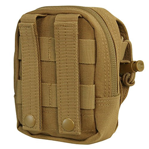 Condor Molle Gadget Pouch, Olive Drab 6 x 4 x 4-Inch