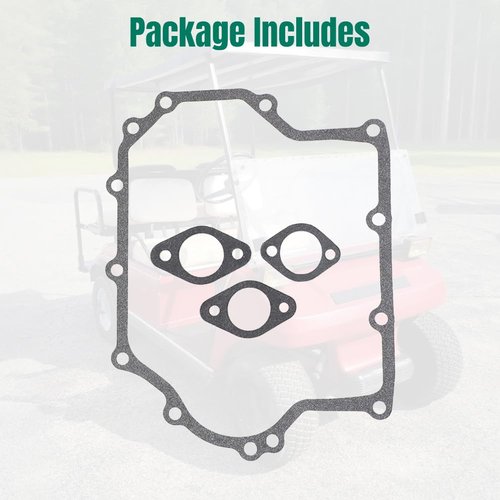 AUTOVIC Engine Piston Gasket Kit for Club Car Golf Carts 341cc KF-82 1986-1991