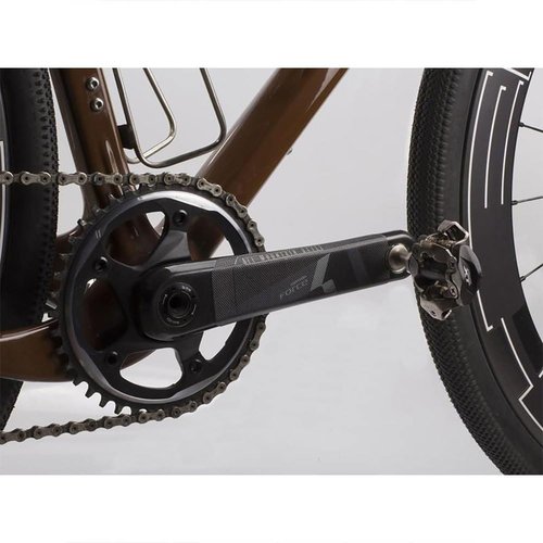 Bike Crank Guard - Transparent Protective Honeycomb PVC Cover for Mountain and Road Bike Crank Arms, Easy Install