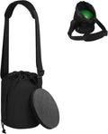 Cosmos Shot Put Carry Bag - Portable Shoulder Bag with Adjustable Strap & Foam Padding for 6-16 LBS Balls