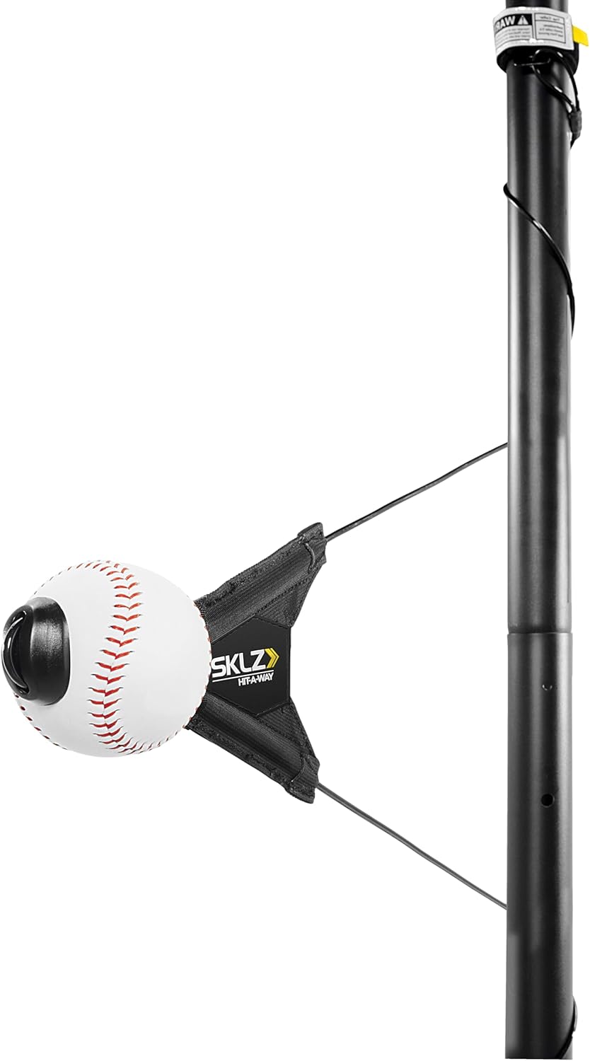 SKLZ Hit-A-Way Batting Trainer - Improve Swing Technique for Baseball & Softball
