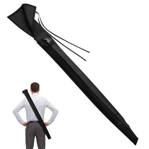 Xxerciz Golf Umbrella Storage Bag Carry Case with Adjustable Shoulder Strap, Nylon Rain Umbrella Cover Portable Universal Golf Umbrella Replacement Bag for Golf Travel Walking