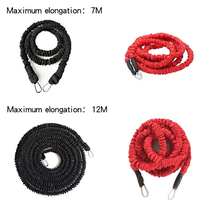 6.6FT Resistance Training Rope Kit – Explosive Power, Speed & Strength