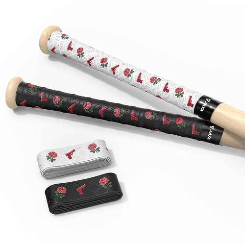 JAYA Bat Grip Tape - 2-Pack Non-Slip PU Wrap | Sweat-Wicking & Breathable Handle Grip, 1100 x 27mm