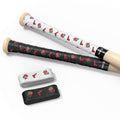 JAYA Bat Grip Tape - 2-Pack Non-Slip PU Wrap | Sweat-Wicking & Breathable Handle Grip, 1100 x 27mm