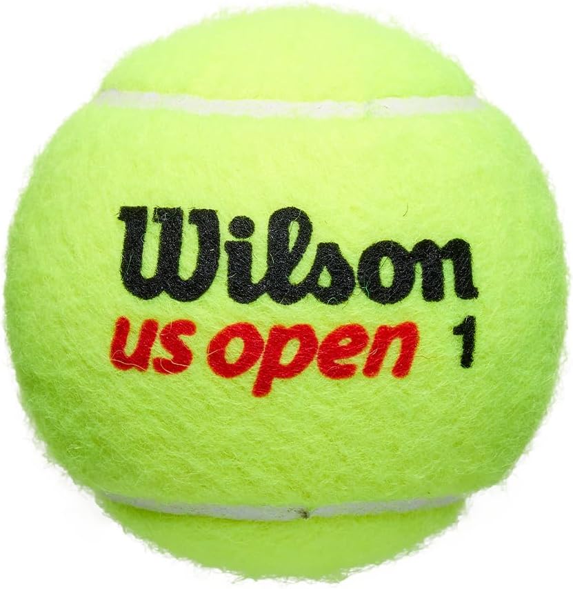 Wilson US Open Tennis Balls - High Performance & Durable | Ideal for All Court Surfaces