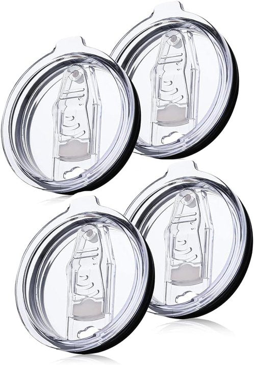 LEIOH 20 oz Tumbler Replacement Lids - Spill Proof Silicone Covers for YETI Travel Mugs | BPA Free