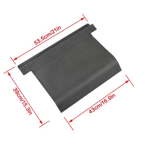 waltyotur Golf Cart Access Panel Motor Engine Cover 71320-G01 Replacement for EZGO TXT Medalist 1994+