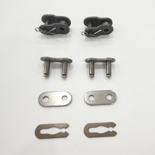 415 Chain Half Lock and 415 Chain Link (Chain Locks) - Gas Motor Engine Kit 49cc/66cc/80cc Gas Motorized Bicycle