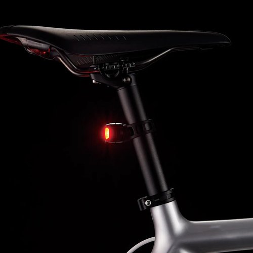 CATEYE VOLT100XC & ORB Bike Light Set – USB Rechargeable Front & Rear LED Light with Aluminum Body, 5 Light Modes, Universal Handlebar Mount, Fits Road, Urban, Cruiser & Kids Bikes
