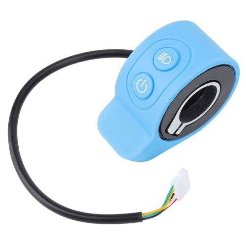 Electric Scooter Thumb Throttle, High Sensitive Accelerator Replacement, Durable Thumb Knob for Commuters and Urban Riders