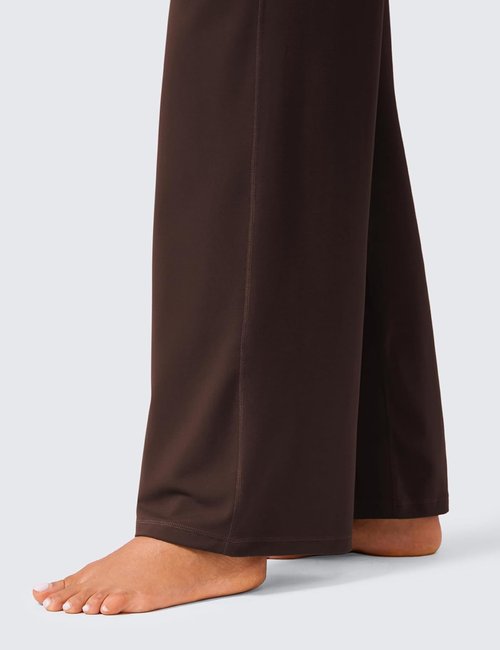 CRZ YOGA Wide Leg Pants - High Waisted, Buttery Soft with Pockets | Available in 29"/31"/33" Sizes