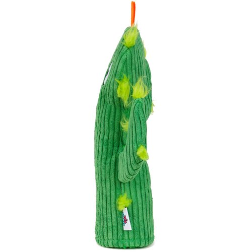 Big Crazy Golf Club Head Covers - Driver Headcover with Unique Corduroy Fabric - Funny Cactus Design - Fairway Wood Hybrid Headcover - Golf Club Protector and Funny Present
