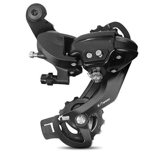 RD-TX800 8 Speed Rear Derailleur, Direct Mount for Hybrid, Commuter, Mountain, Road & Snowmobile Trail Bikes, Universal Replacement with High Compatibility