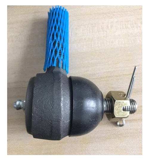 Club Car Golf Cart Tie Rod End with with Grease Fitting Fits on Club Car DS Golf Carts (1976-2008) (Set (2pc Left 7540 and 1pc Right 7539))