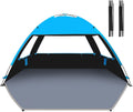 Venustas Beach Tent - Sun Shelter for 4 People | Durable Aluminum Rod Pole Accessories