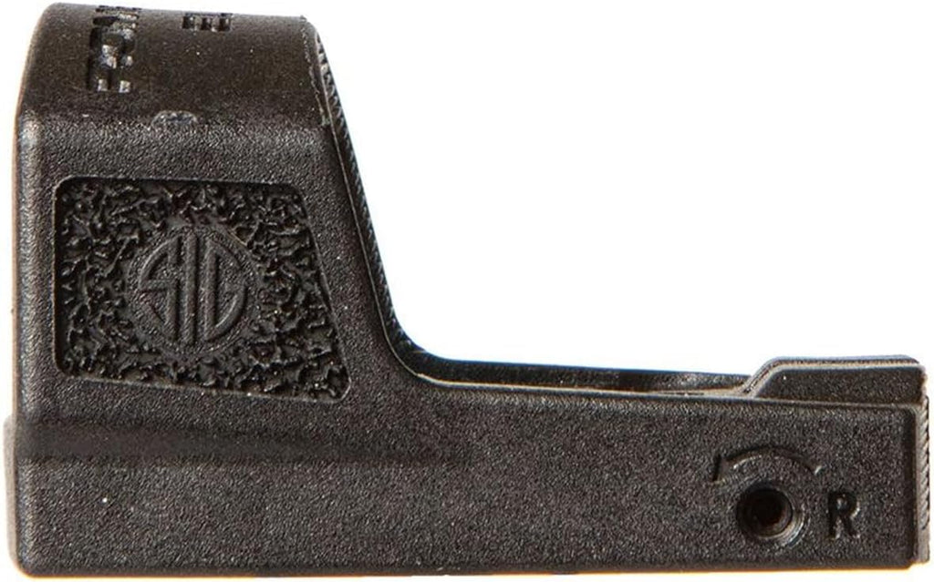 RomeoZero Elite Red Dot Sight - Shockproof 1x24mm Open Reflex for Springfield Hellcat, Glock G43X & SIG P365