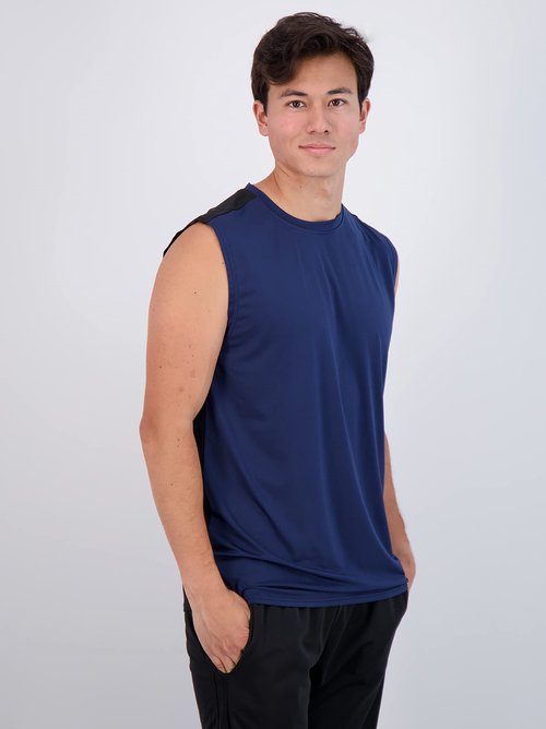 Real Essentials 3 & 5 Pack:Men's Dry Fit Workout Running Tank Top Gym Sleeveless Muscle Athletic Shirt, Standard, Medium, Regular Size - Set G