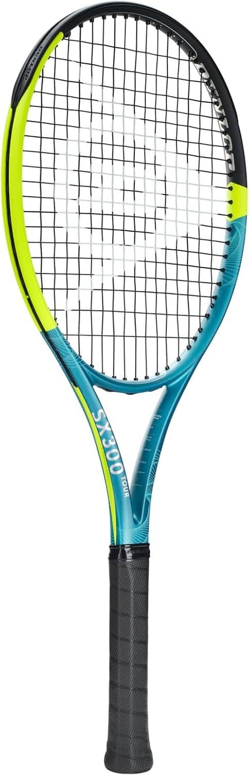 Dunlop Sports SX300 Tour Tennis Racket, 3/8 Grip, V25
