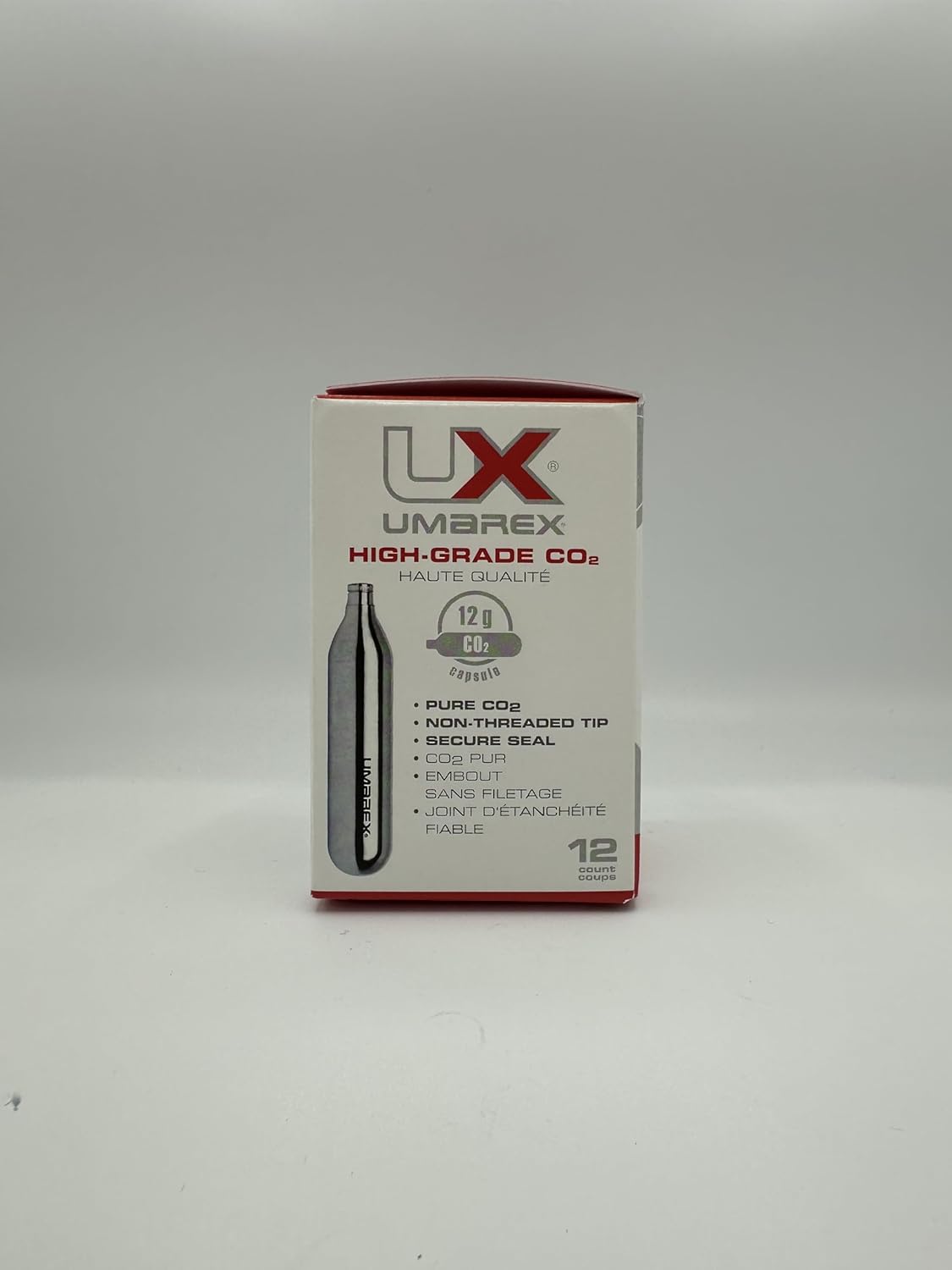 Umarex High-Grade CO2 Cartridges for Pellet Guns