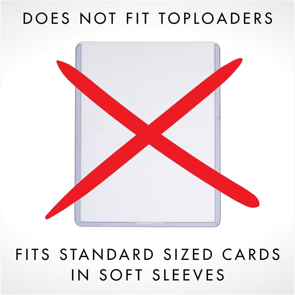 Vault X 9 Pocket Trading Card Zip Binder - Premium Exo-Tec Material, Holds 360 Cards | Green