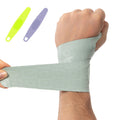 Adjustable Wrist Brace for Pain Relief, Carpal Tunnel & Tendonitis Support – Ergonomic Compression, Breathable & Anti-Slip Design, Fits Left & Right Hand, Ideal for Sports, Gaming & Office Use Green