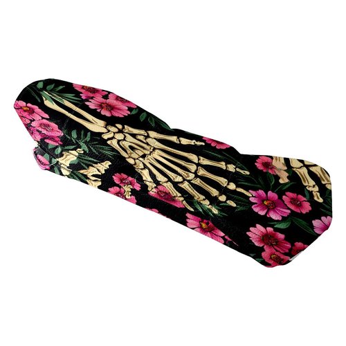 Funny Hand Black Golf Head Covers for Driver, Fairway, Hybrid & 3 Wood Premium PU Leather with Soft Velvet Lining Waterproof & Scratch-Resistant Unique Golf Gift for Men & Women