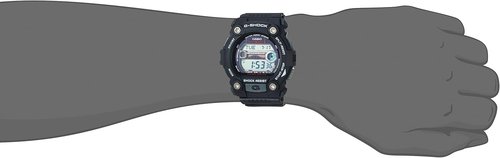 Casio G-Shock Men's GW-7900-1CR Digital Quartz Watch - Durable Black Design & Water Resistant